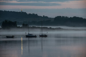 Frühnebel Hiddensee
