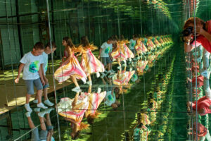 Christel Trica (Apolda): Faszinierende Spiegelwelt - 3. Preis