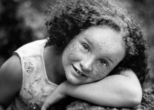 Julia Didelot (Steinbach-Hallenberg): Sommersprossen - Sonderpreis für das Gesicht der Landesfotoschau