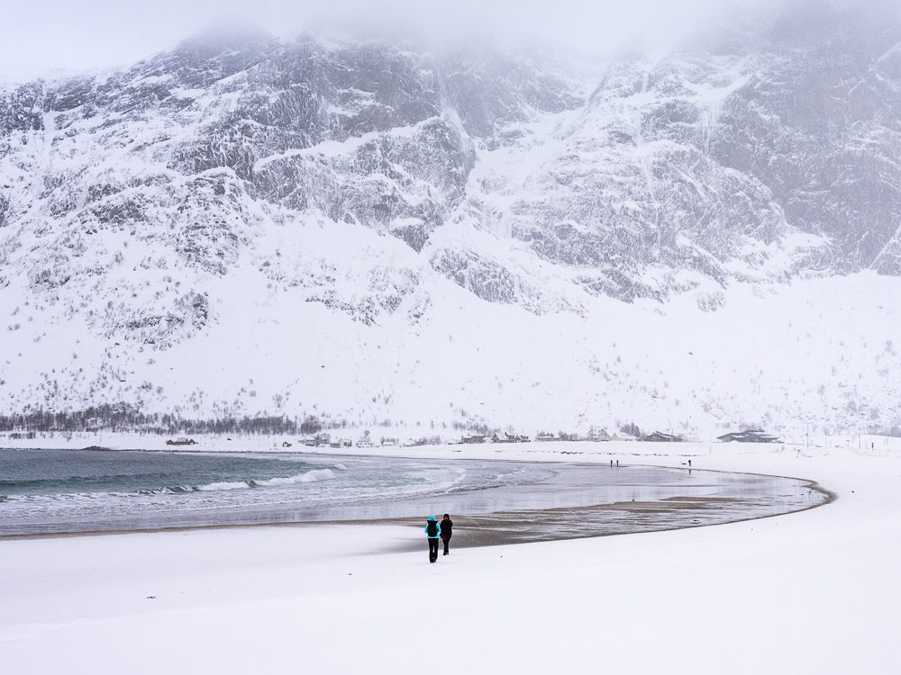 Ersfjord - Foto: Henryk Bies