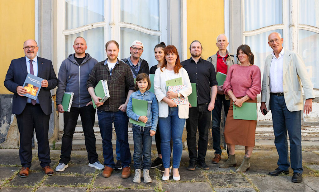 Preisträger der 14. Landesfotoschau (Foto: P. Jonca)