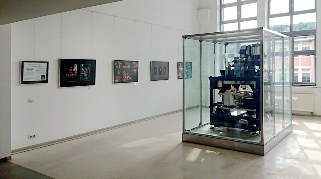 Ausstellung der 14. Landesfotoschau an der EAH Jena