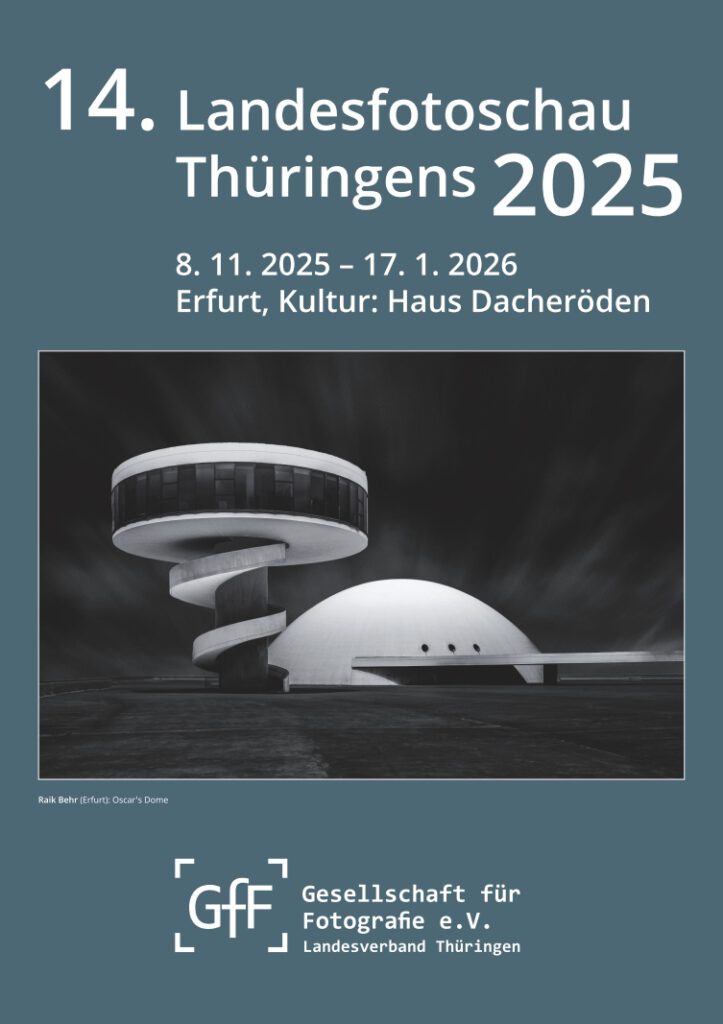 Plakat der Landesfotoschau