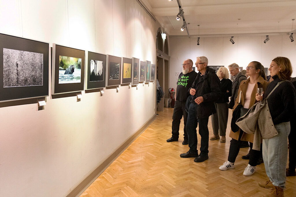 Eröffnung der Landesfotoschau, Foto: Paul Jonca