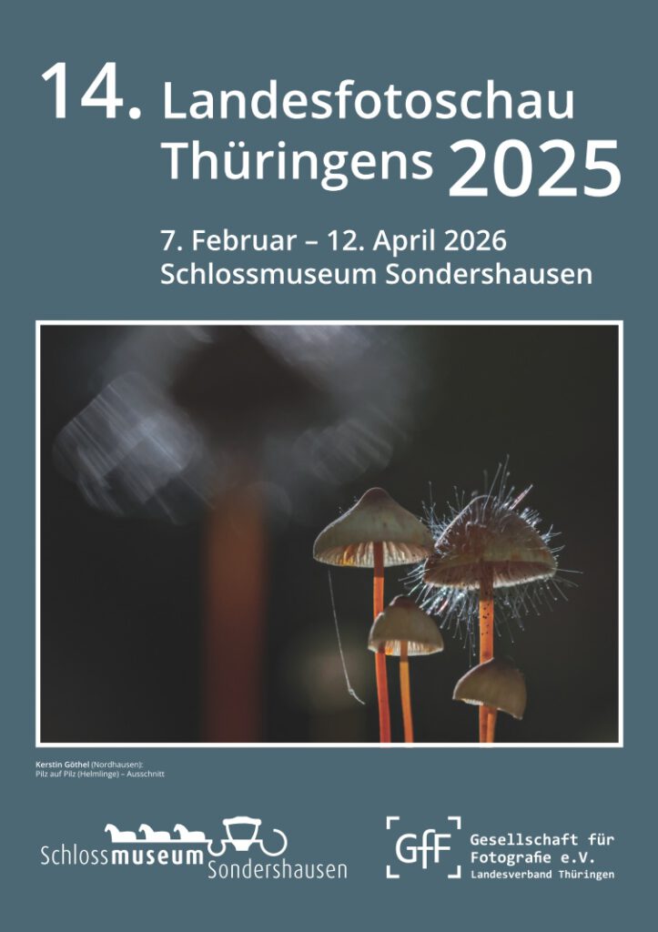 Plakat für die Landesfotoschau in Sonderhausen